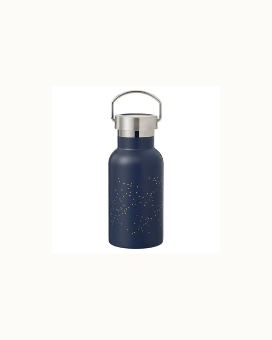 Thermos bottle 350 ml Dots indigo