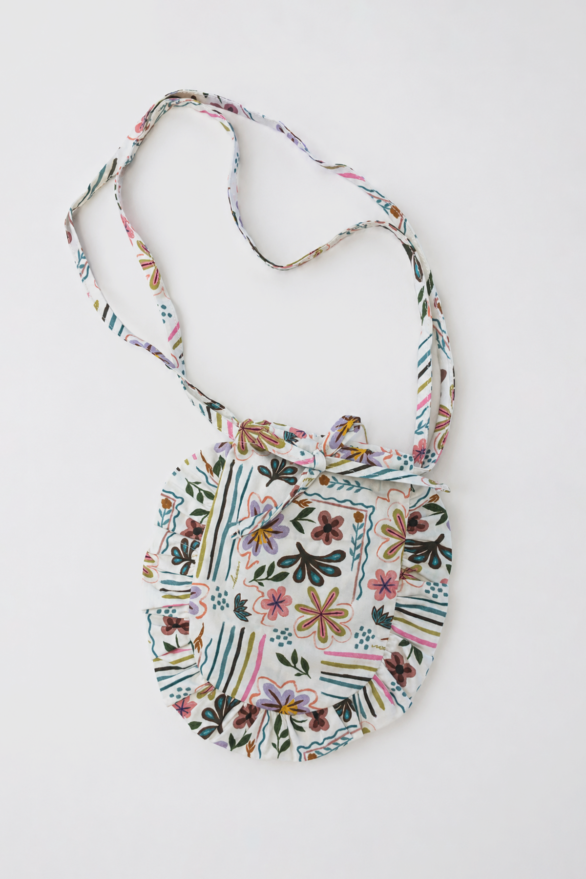 Mila Pattern Bag for kids from Lunette's Sweet & Salty SS26 collection, Kuwait