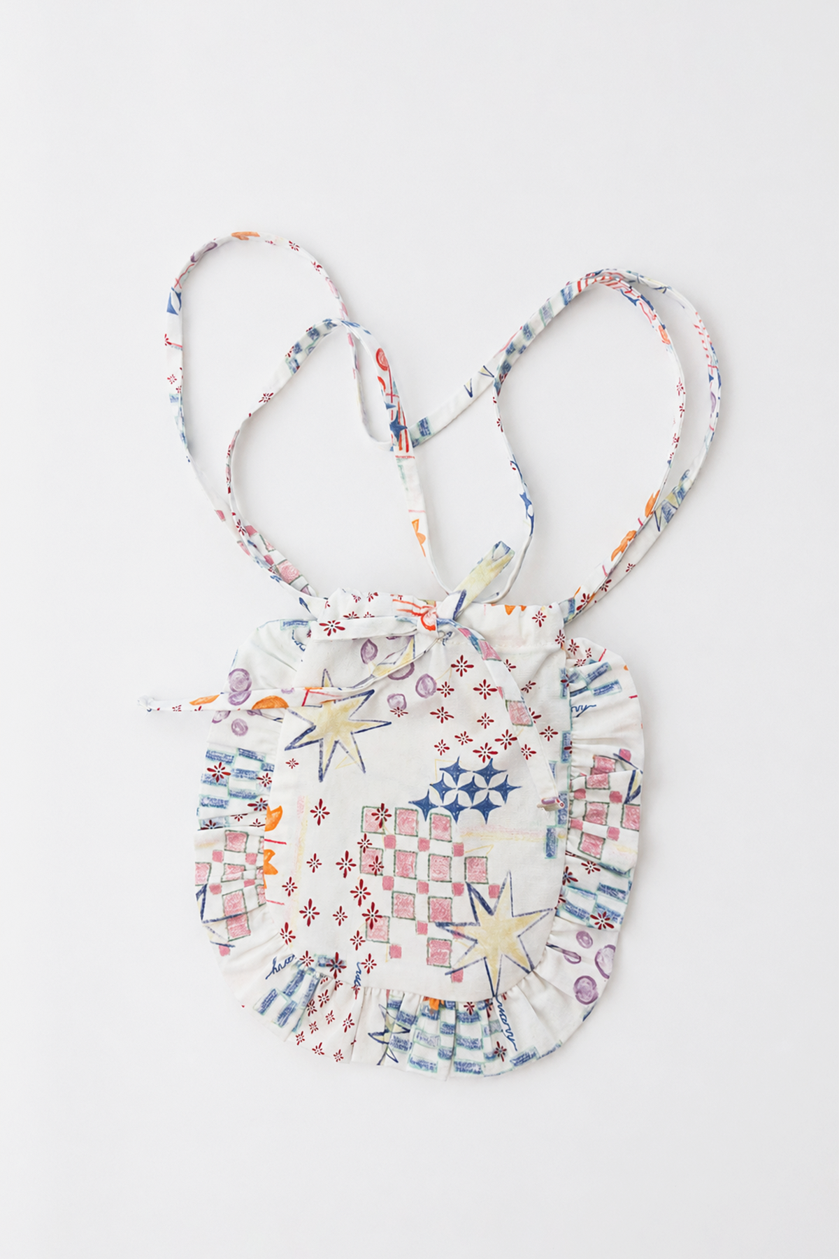 Nona Patch Patterned Bag for kids from Lunette's Sweet & Salty SS26 collection, Kuwait