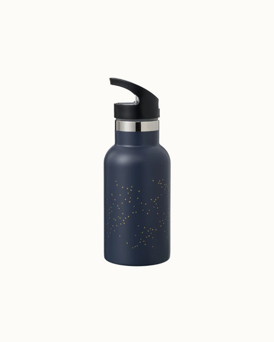 Thermos bottle 350 ml Dots indigo
