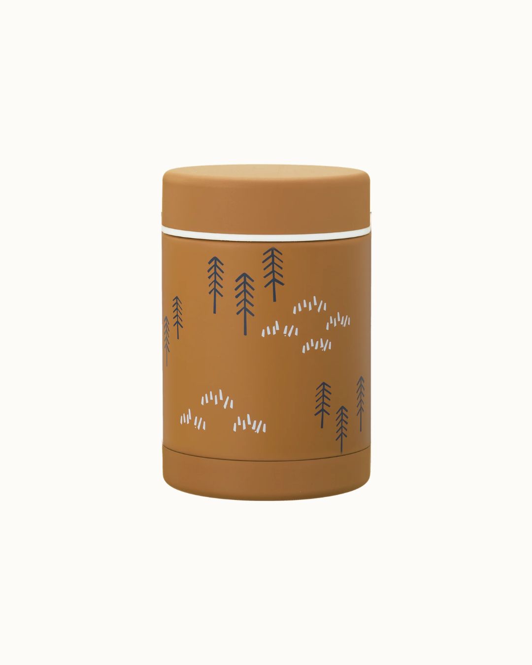 Thermos Food Container 300 ml Woods Spruce Yellow