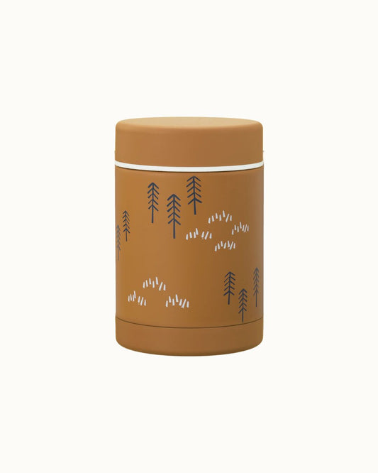 Thermos Food Container 300 ml Woods Spruce Yellow