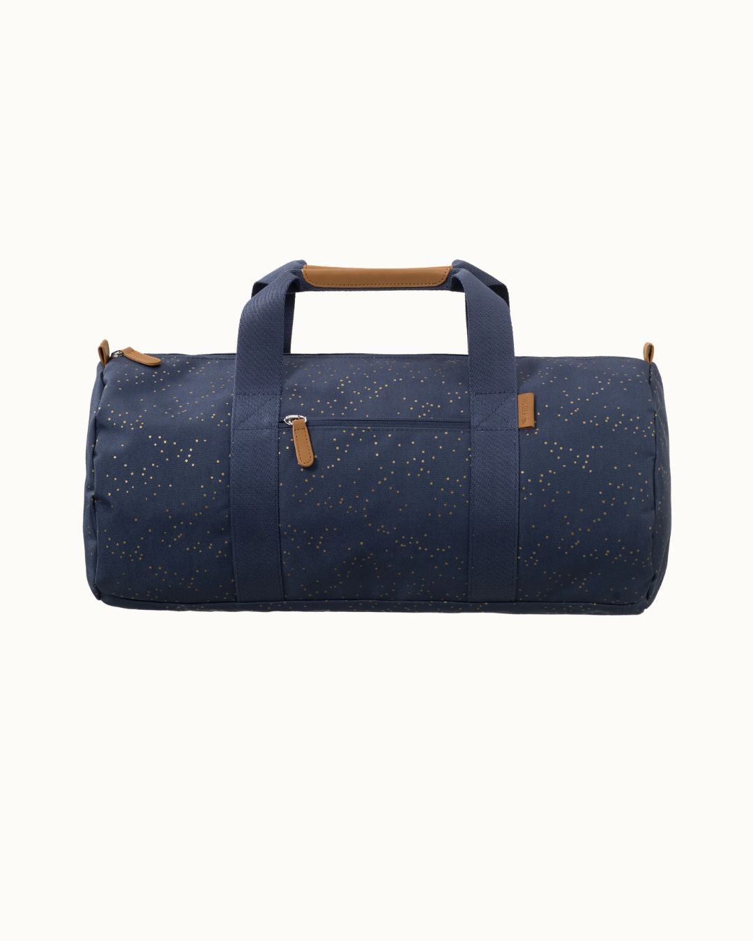 Weekend bag Indigo dots