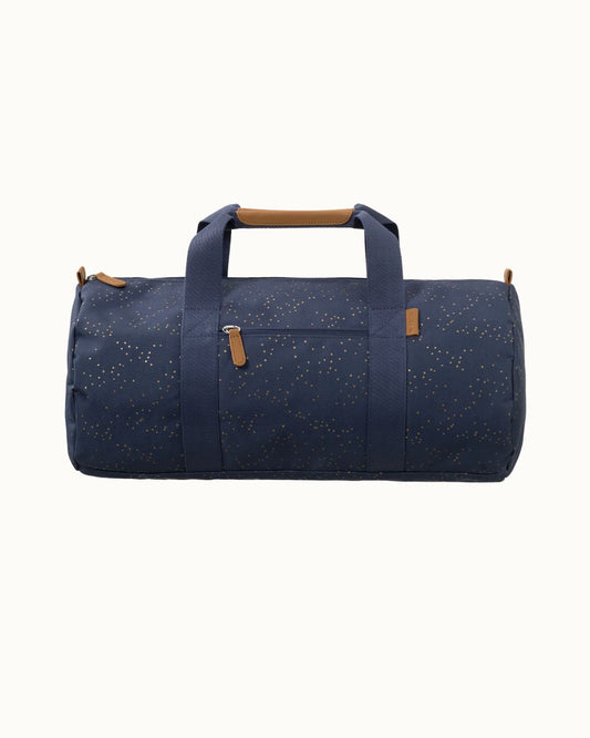 Weekend bag Indigo dots
