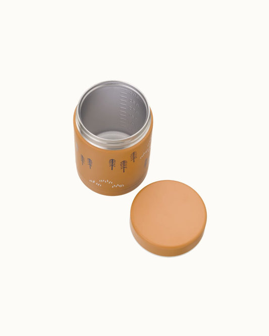Thermos Food Container 300 ml Woods Spruce Yellow