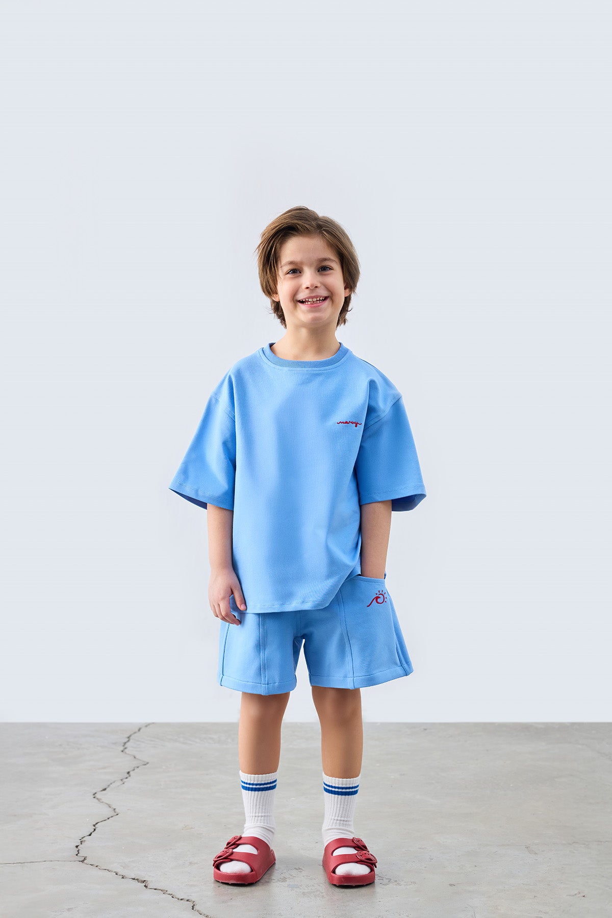 Bermuda Shorts Set