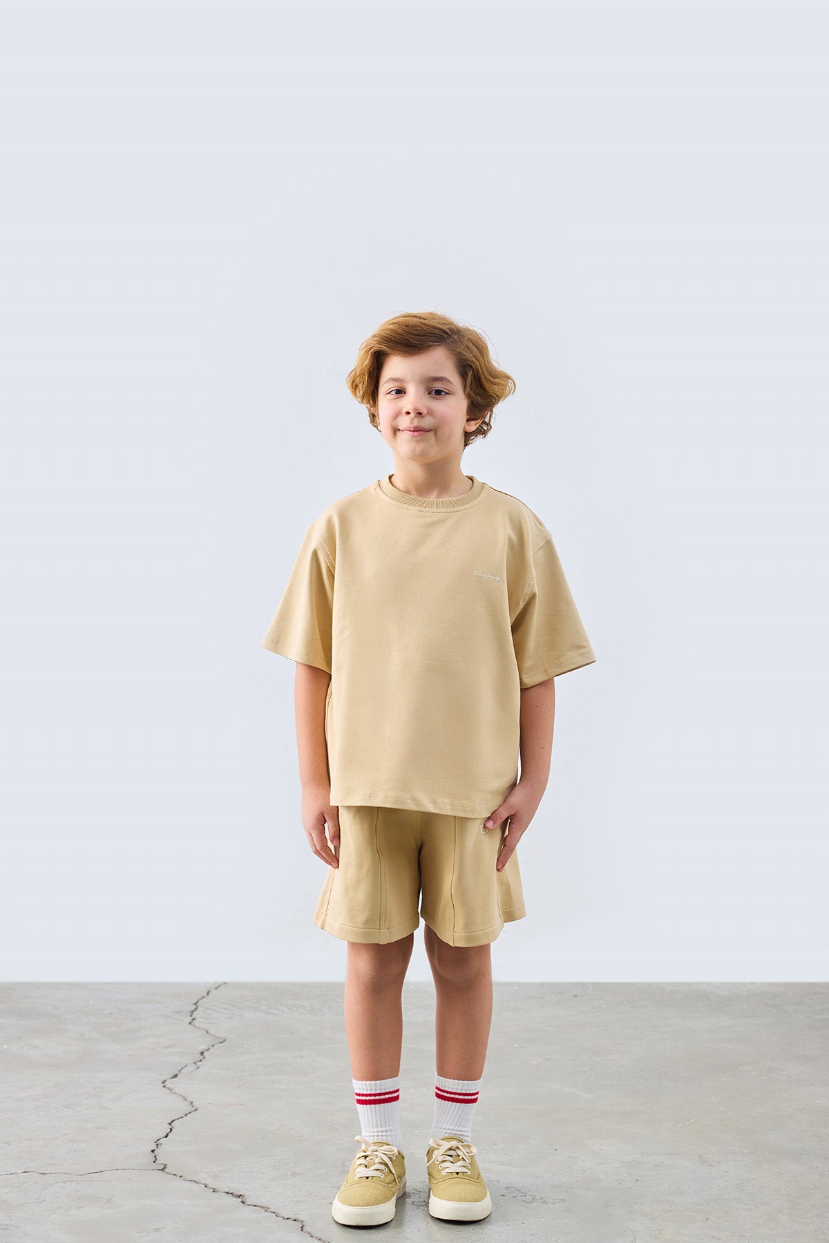 Bermuda Shorts Set