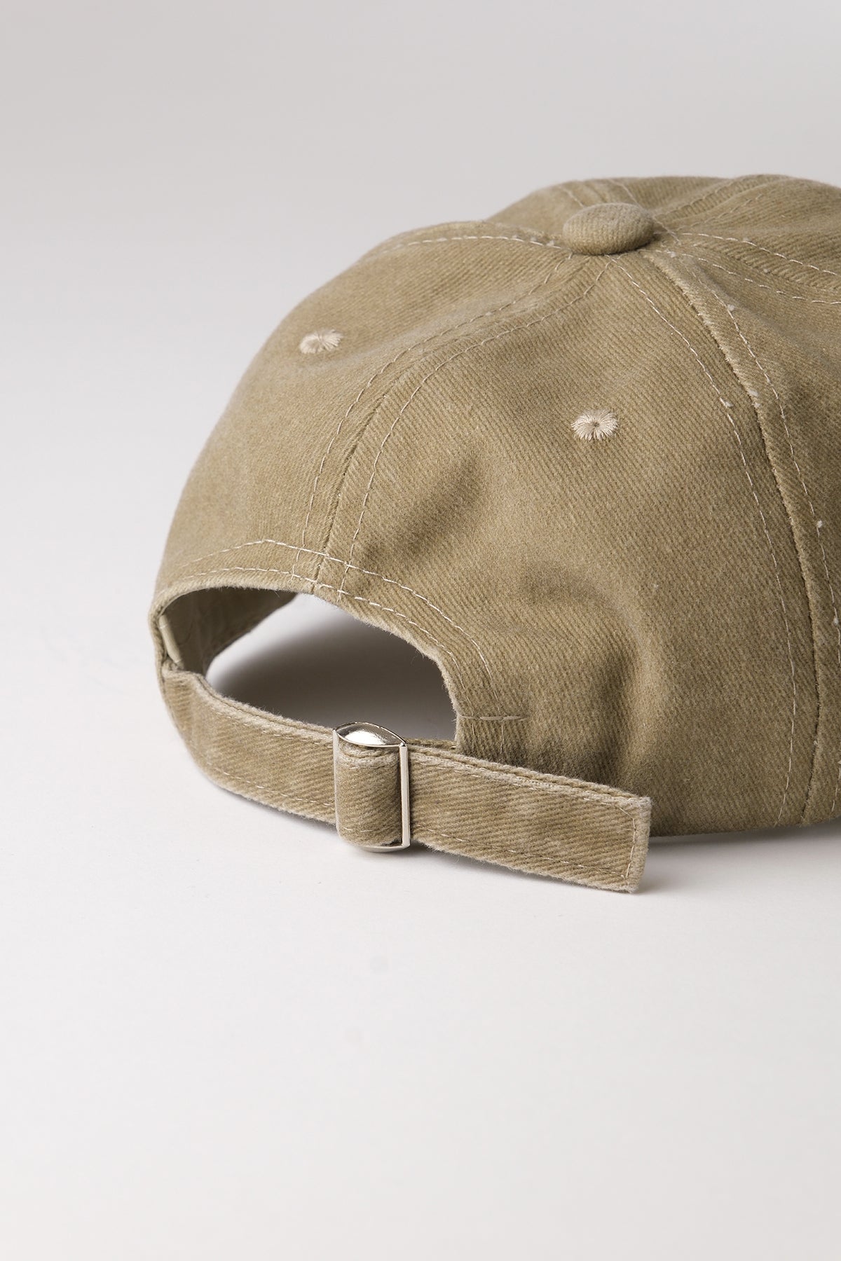 Green marvy embroidered hat for kids from Lunette's Sweet & Salty SS26 collection, Kuwait