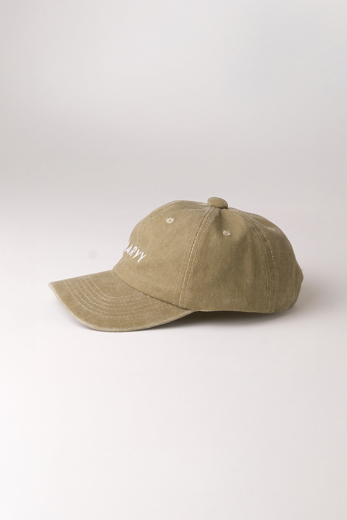 Green marvy embroidered hat for kids from Lunette's Sweet & Salty SS26 collection, Kuwait