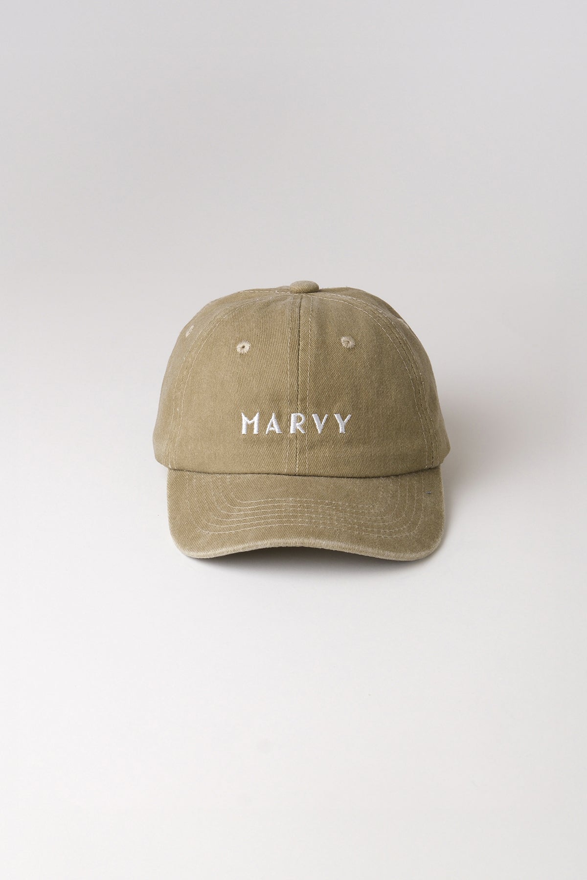 Green marvy embroidered hat for kids from Lunette's Sweet & Salty SS26 collection, Kuwait