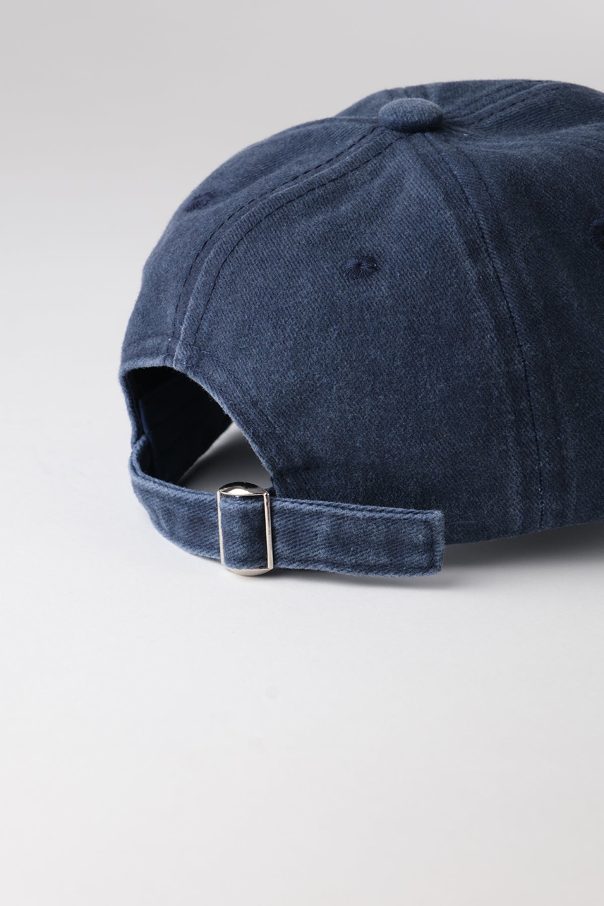 Indigo marvy embroidered hat for kids from Lunette's Sweet & Salty SS26 collection, Kuwait