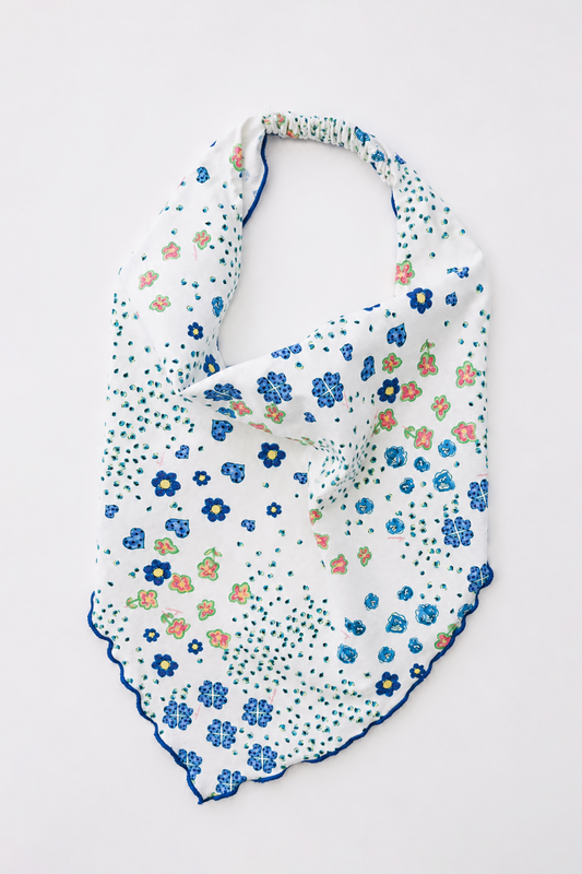 Little Bloom Scarf for kids from Lunette's Sweet & Salty SS26 collection, Kuwait