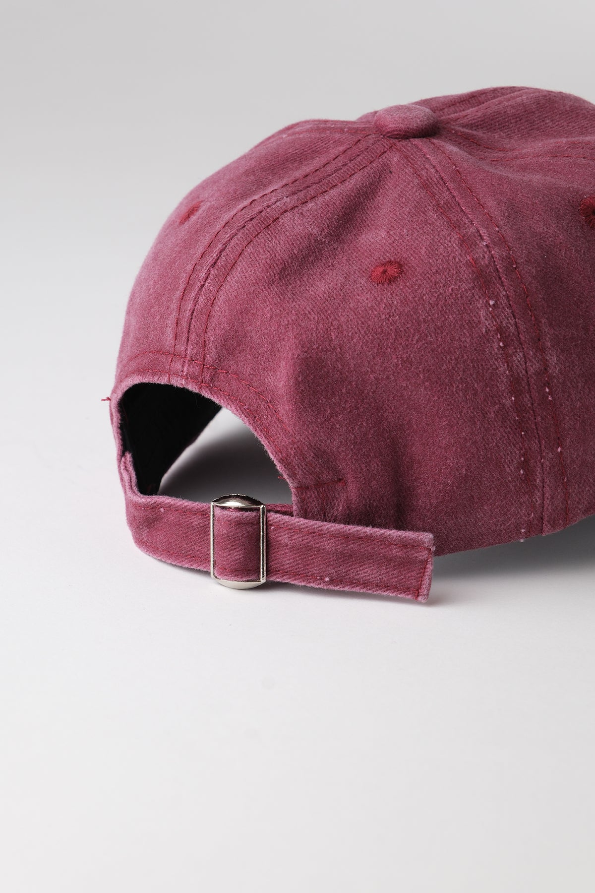 Plum marvy embroidered hat for kids from Lunette's Sweet & Salty SS26 collection, Kuwait