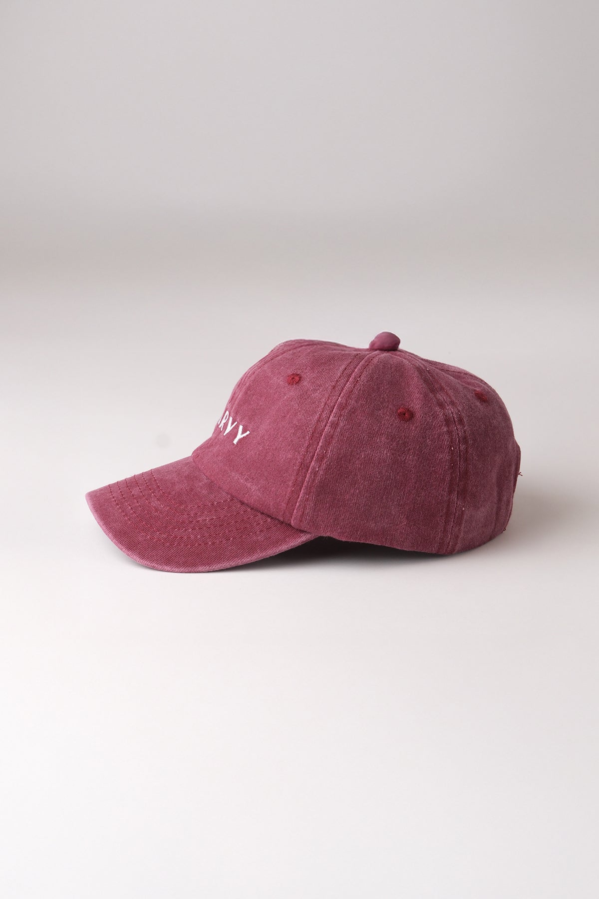 Plum marvy embroidered hat for kids from Lunette's Sweet & Salty SS26 collection, Kuwait