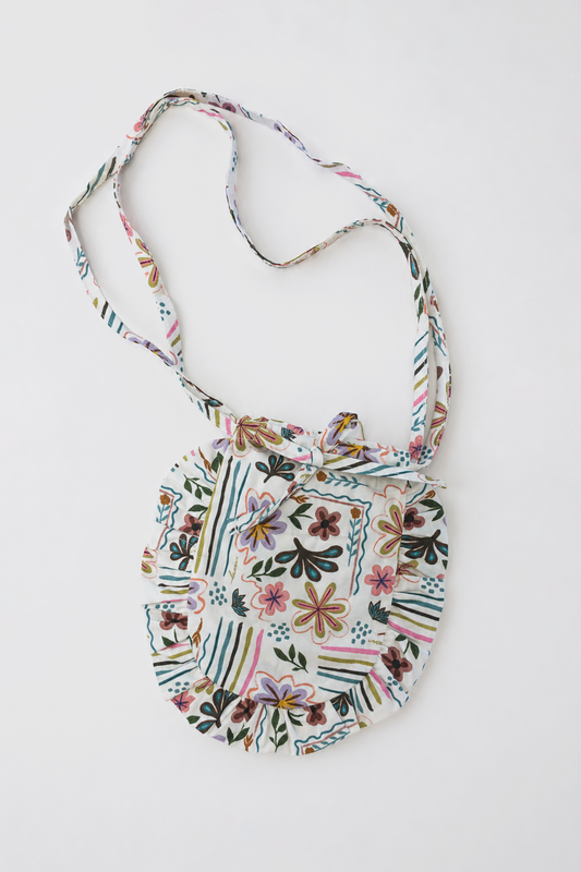 Mila Pattern Bag for kids from Lunette's Sweet & Salty SS26 collection, Kuwait