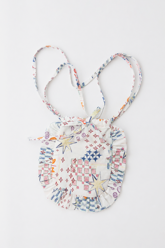 Nona Patch Patterned Bag for kids from Lunette's Sweet & Salty SS26 collection, Kuwait