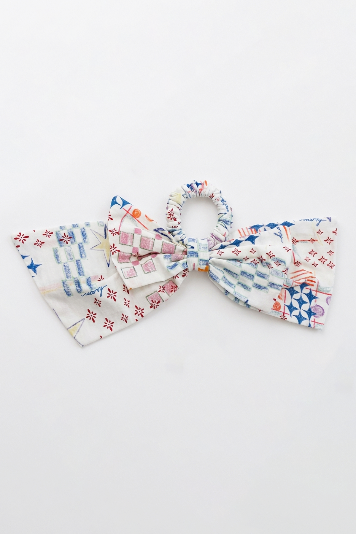 Nona Patch Patterned Buckle for kids from Lunette's Sweet & Salty SS26 collection, Kuwait