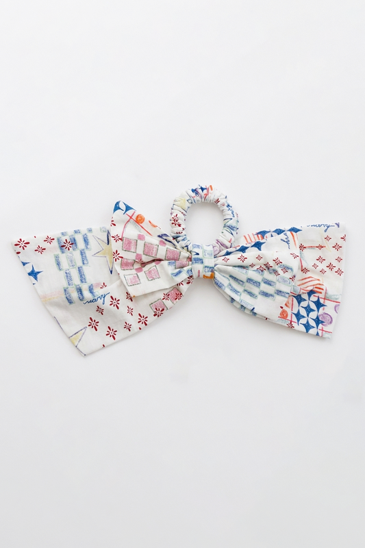 Nona Patch Patterned Buckle for kids from Lunette's Sweet & Salty SS26 collection, Kuwait