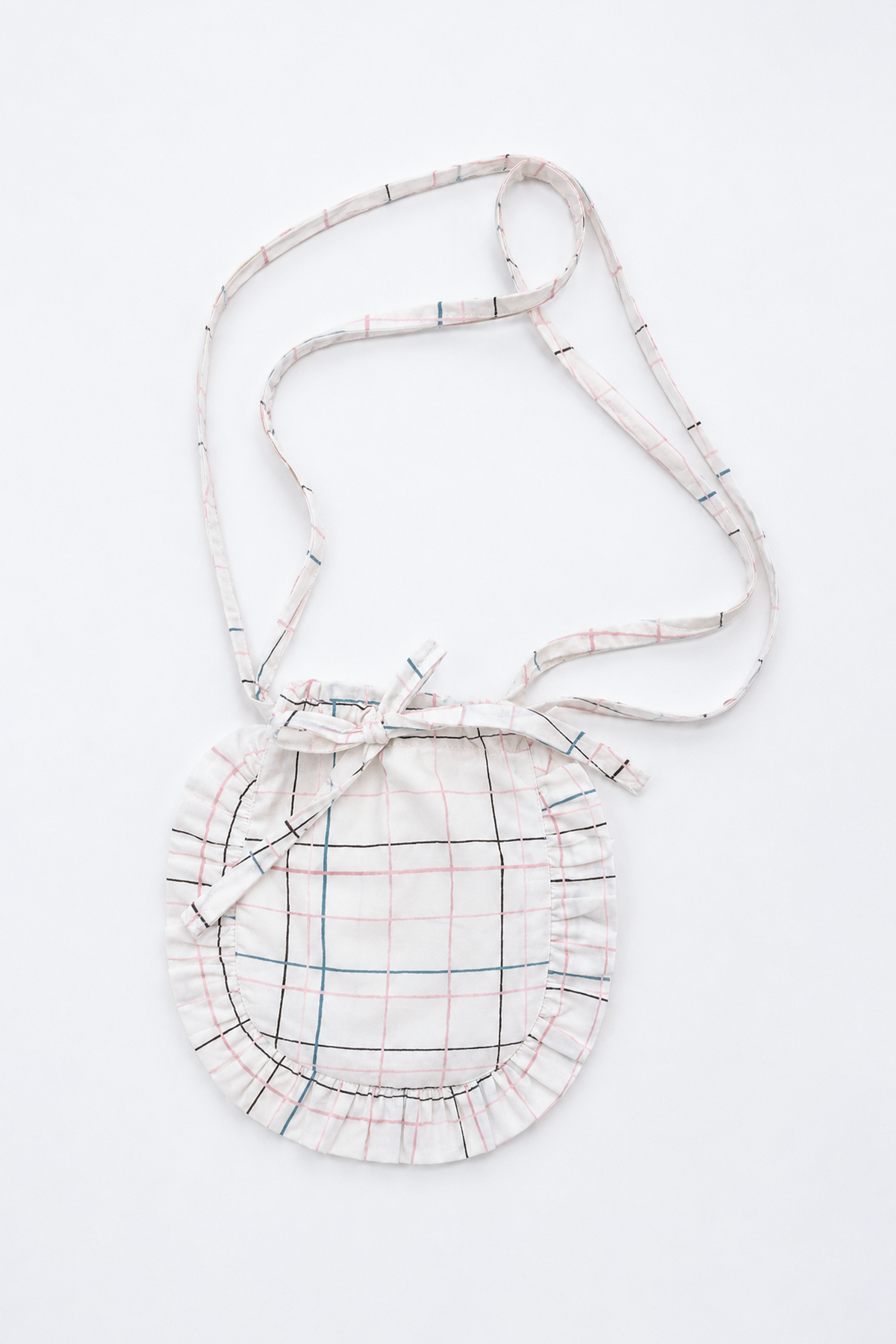 Plaid Pattern Bag for kids from Lunette's Sweet & Salty SS26 collection, Kuwait