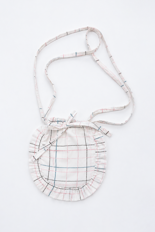 Plaid Pattern Bag for kids from Lunette's Sweet & Salty SS26 collection, Kuwait